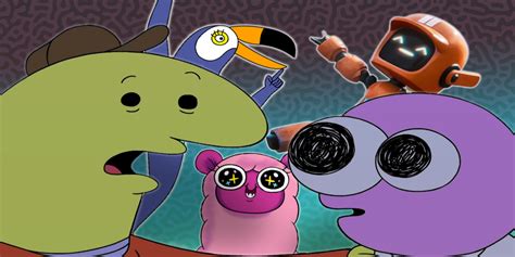 weird animated shows|New Weird and Wonderful Animation Shows' to Check Out .